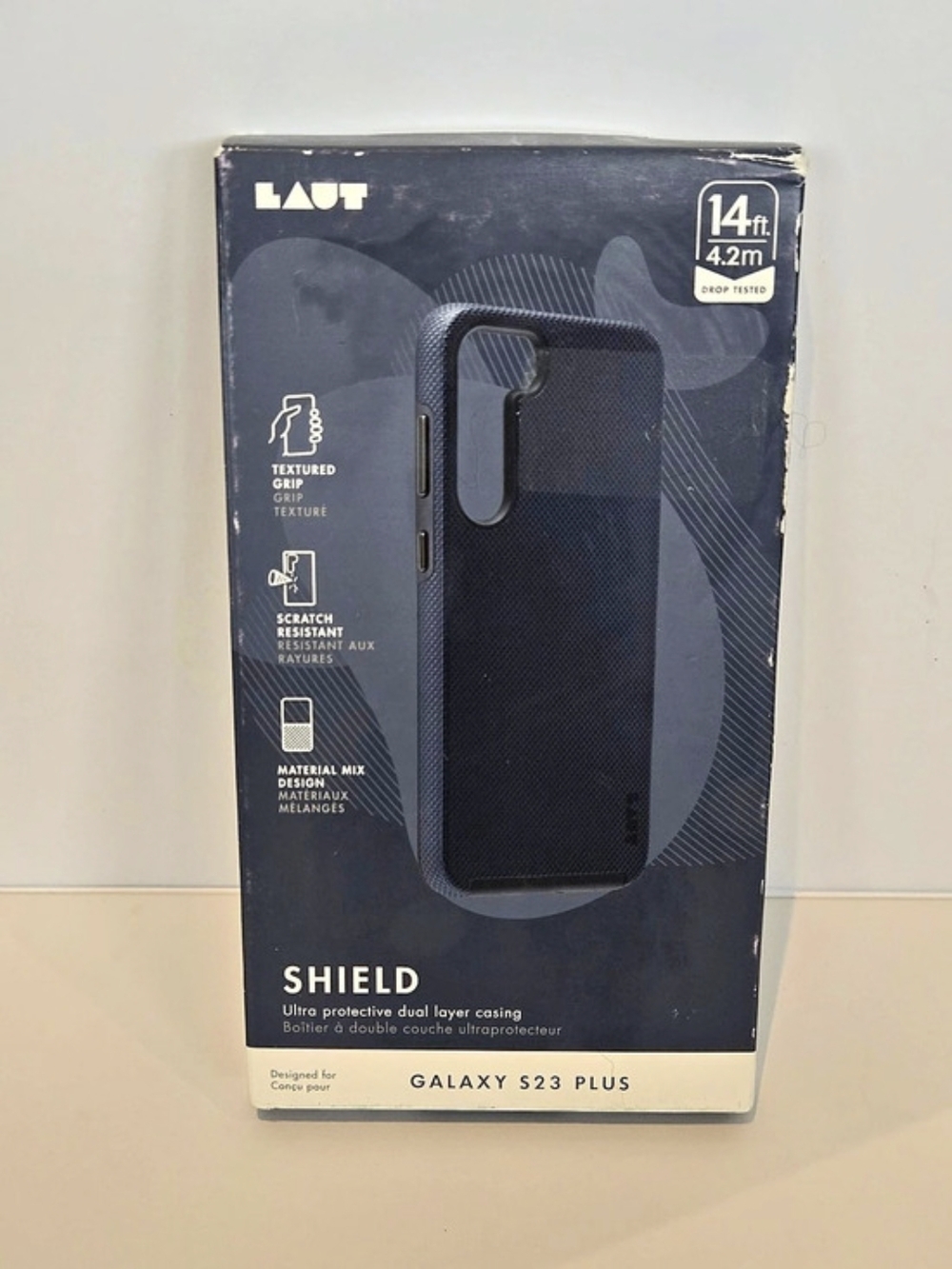 LAUT Shield Phone Case for Galaxy S23 Plus NIB